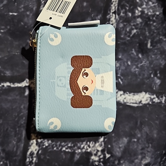 Our Universe Star Wars Princess Leia Coin Purse NWT - Picture 1 of 8
